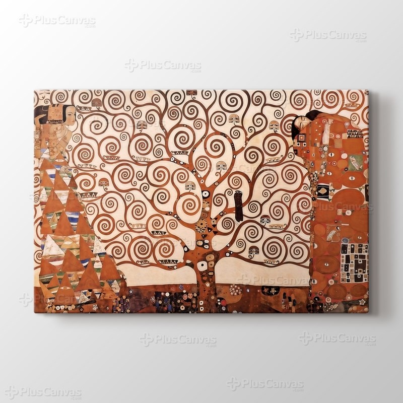 Tree of Life (Hayat Ağacı) Kanvas Tablo görseli.