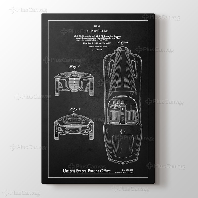 Automobile Patent görseli.
