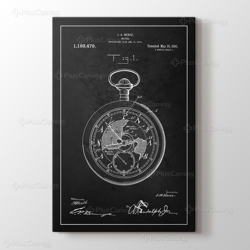 Watch Patent görseli.