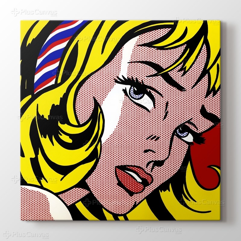 Girl with Hair Ribbon görseli.