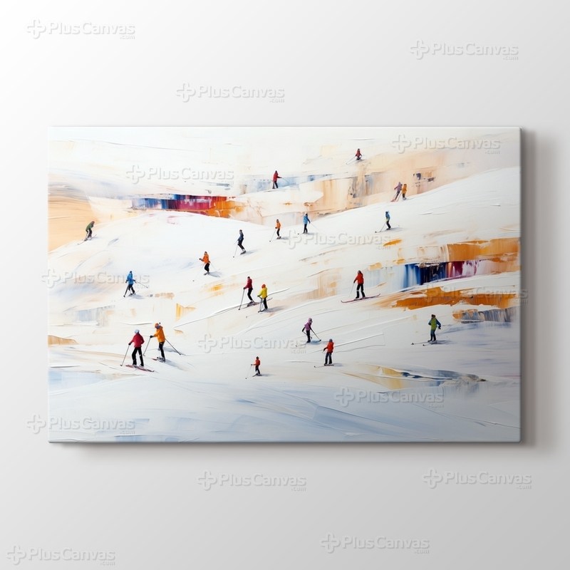 Kayak Yapan İnsanlar görseli.