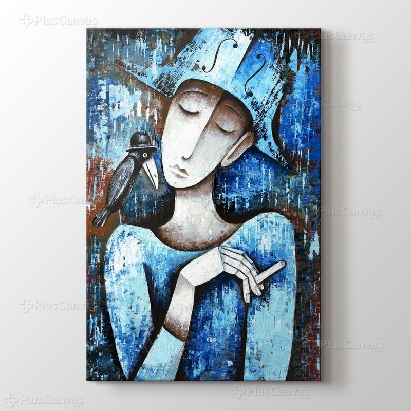 Mavili Kadın görseli.