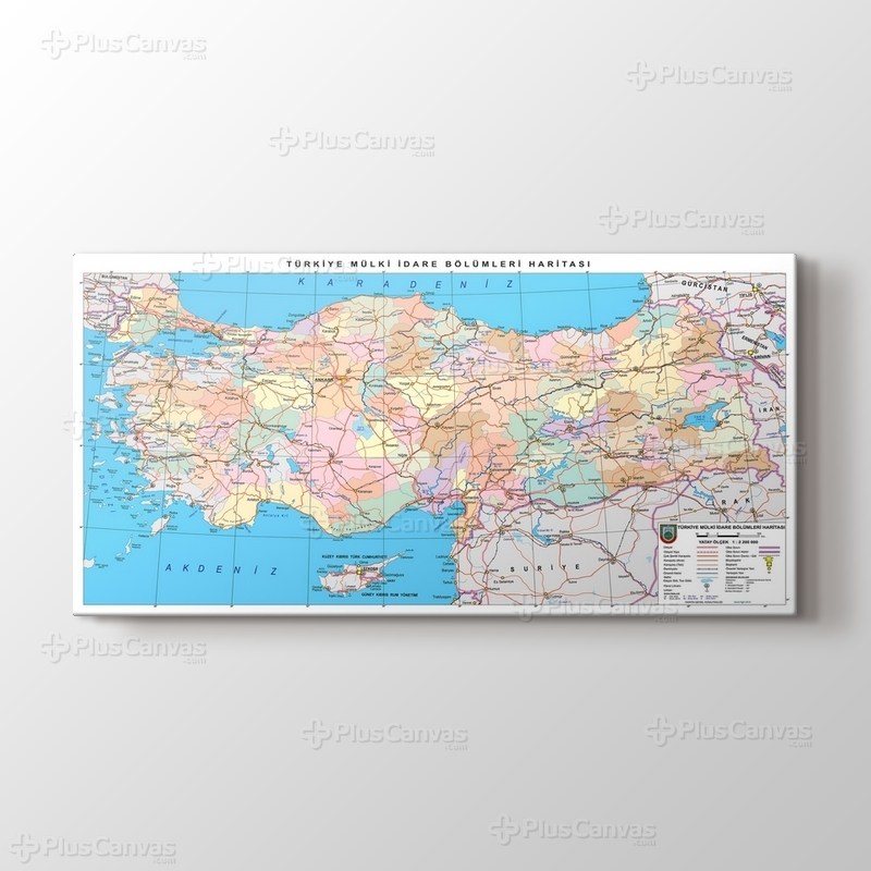 Türkiye Haritası görseli.