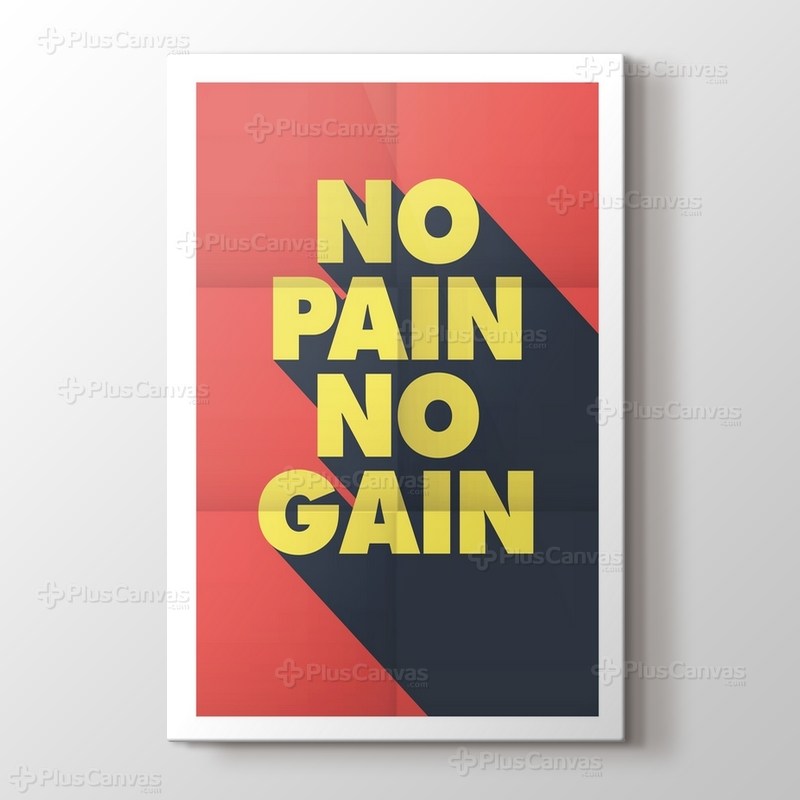 No Pain No Gain görseli.