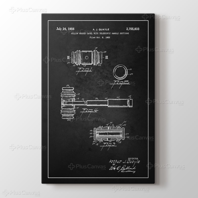Gavel Patent görseli.