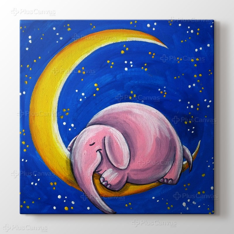 Sleeping on the Moon görseli.