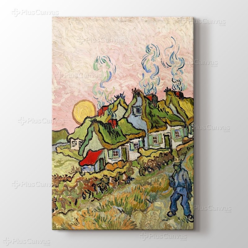 Houses and Figure görseli.