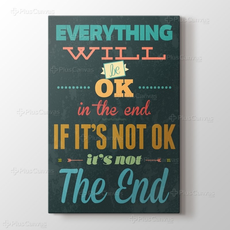 Everything Will Be OK görseli.