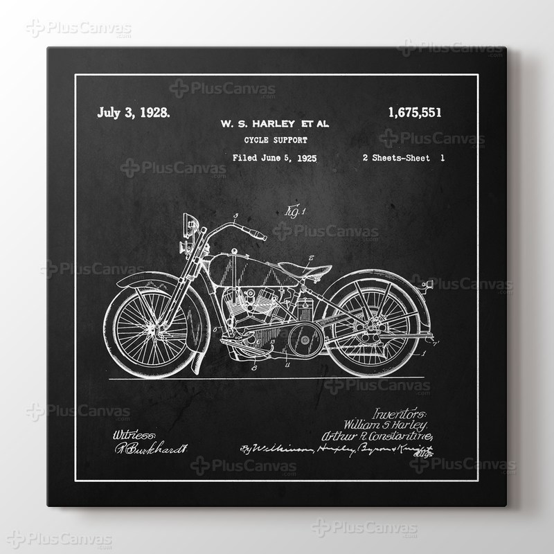 Harley Patent görseli.