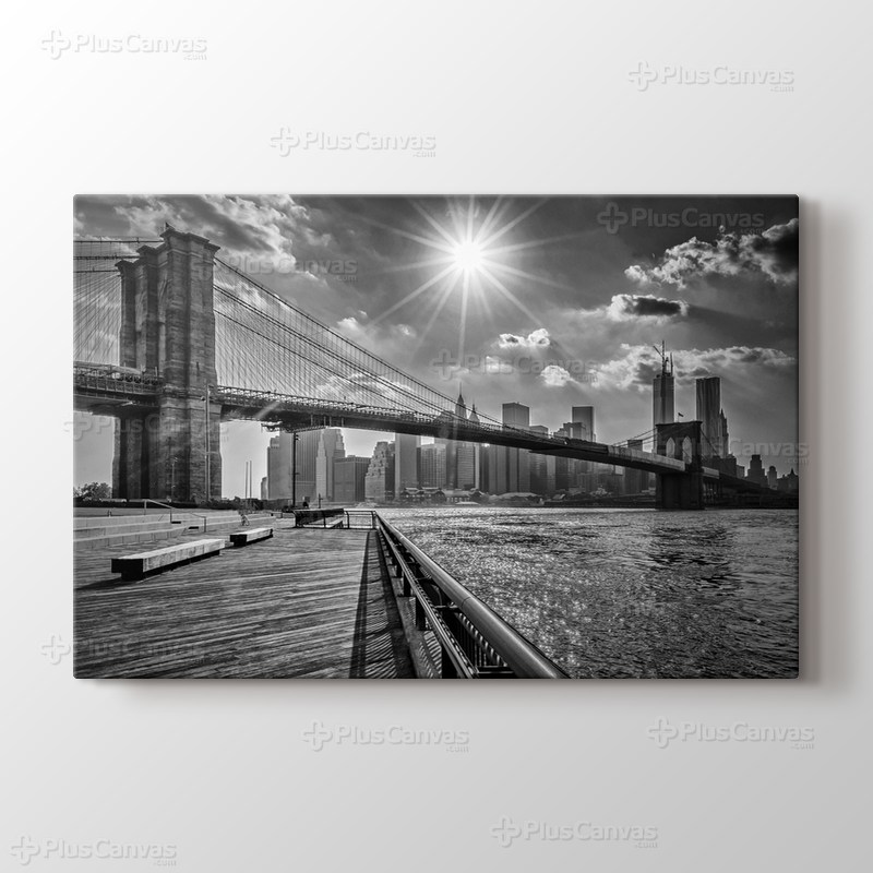 Brooklyn Bridge görseli.