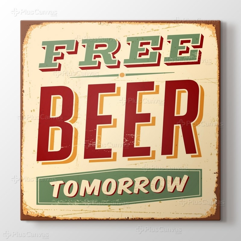 Free Beer Tomorrow görseli.