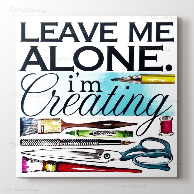 Leave Me Alone görseli.