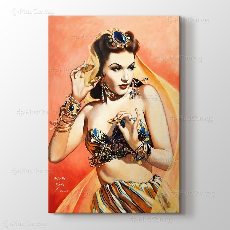 Hollywood Belly Dance görseli.