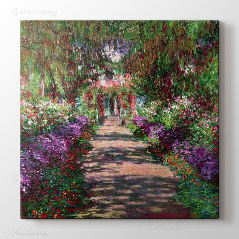 Garden Path Giverny görseli.