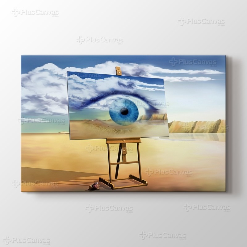 Eye on Canvas Abstract görseli.