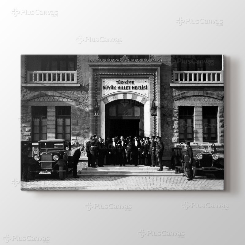 Türkiye Büyük Millet Meclisi görseli.