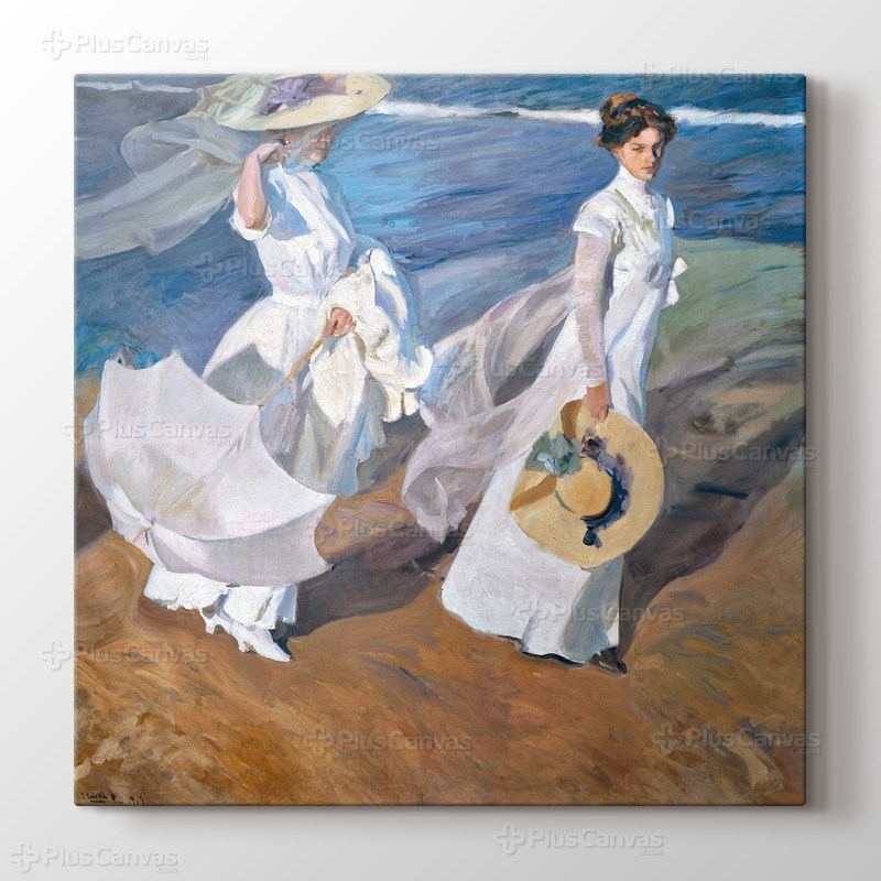 Deniz Kıyısında Gezinme görseli.