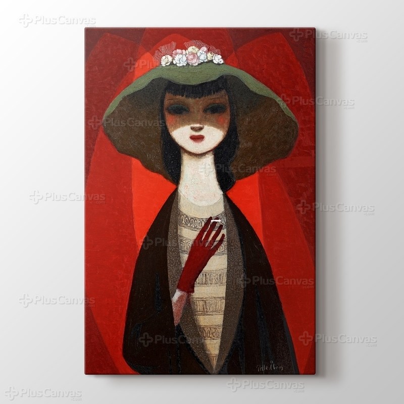 Woman with Cigarette görseli.