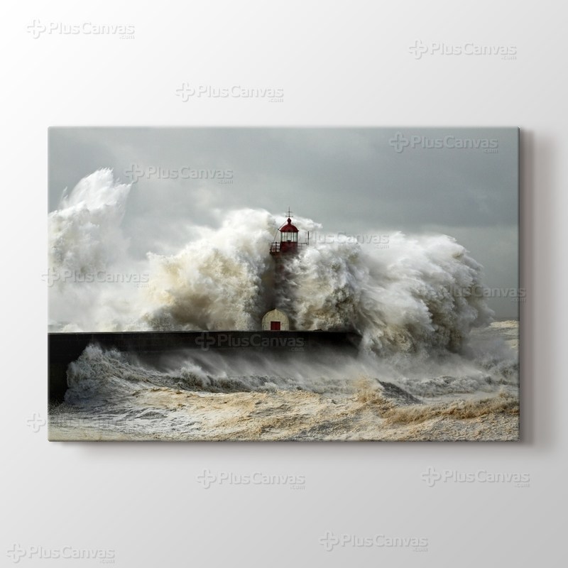 Fırtınalı Sahil görseli.