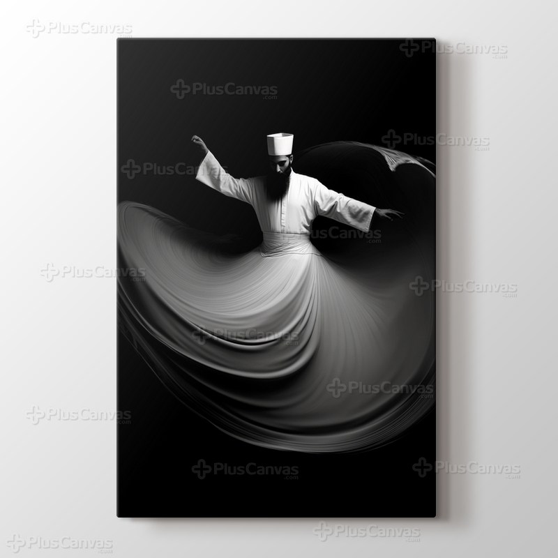 Mevlana - Mevlevi Dervişi görseli.