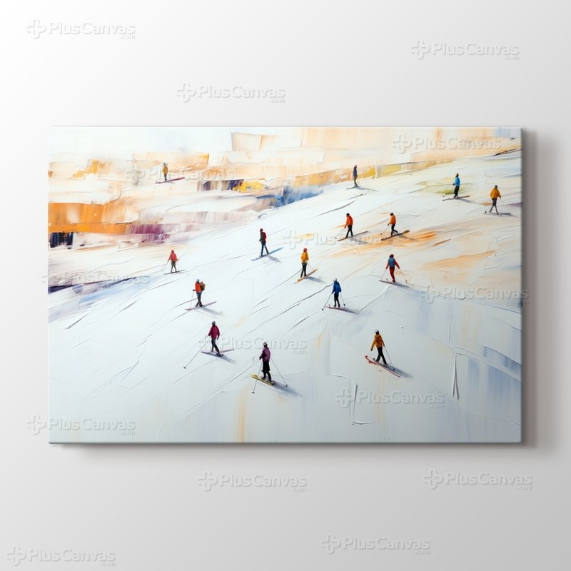 Kayak Yapan İnsanlar görseli.