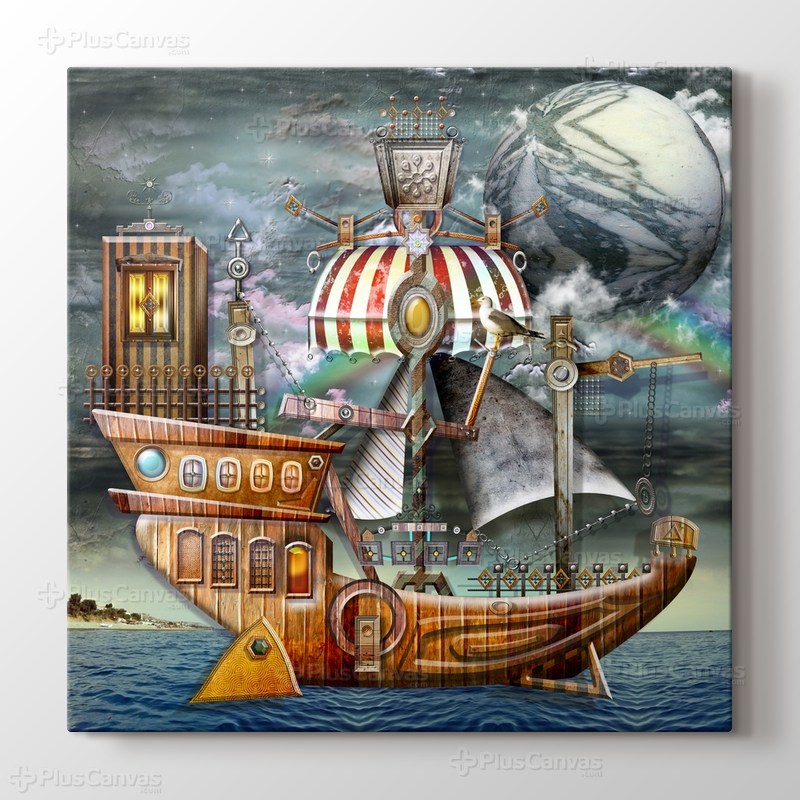 Gece Gece Gemi görseli.