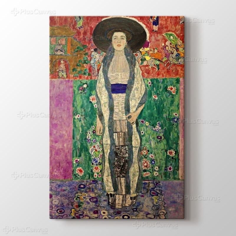 Adele Bloch Bauer görseli.