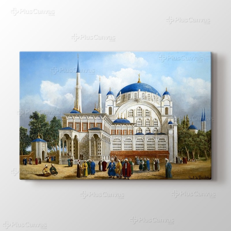 Nusretiye Camii görseli.