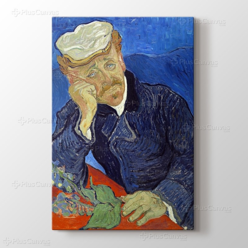 Portrait of Dr Paul Gachet görseli.