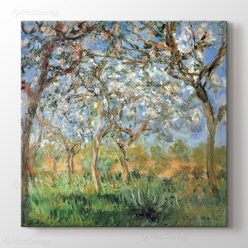 Giverny in Springtime görseli.