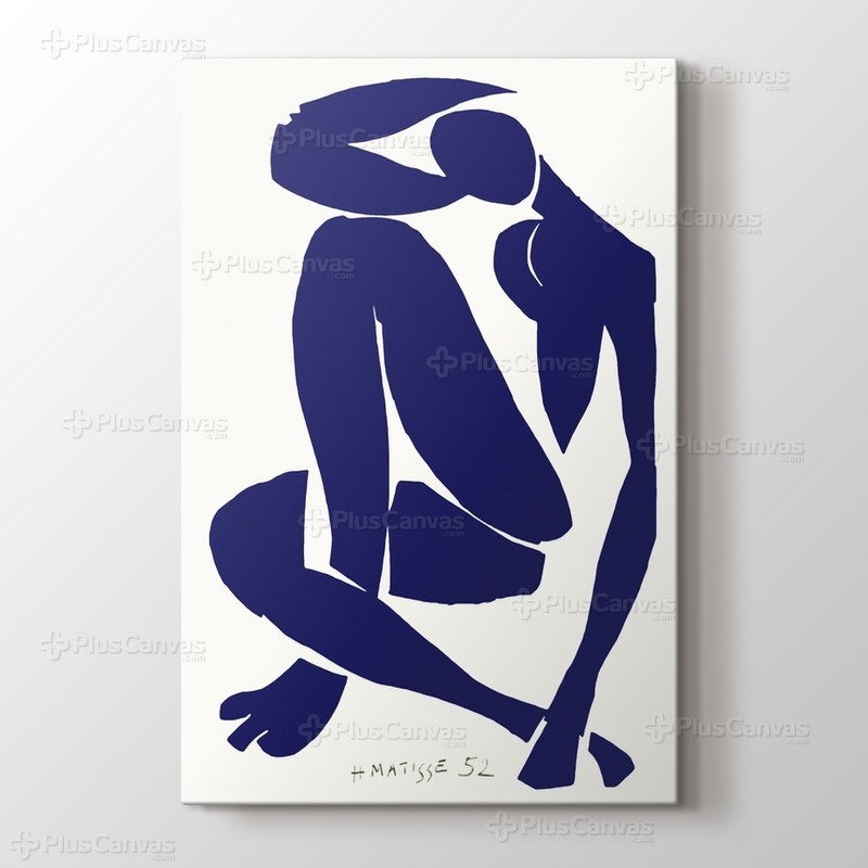 Nu Bleu IV - 1952 görseli.