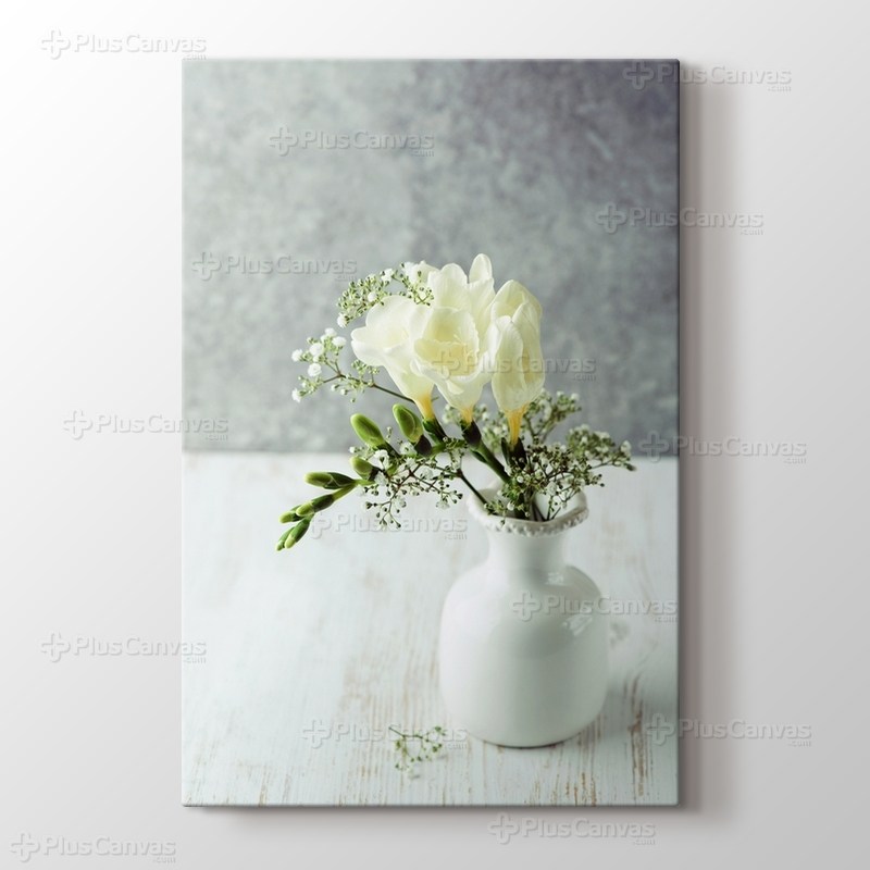 Vazoda Frezya Çiçekleri görseli.