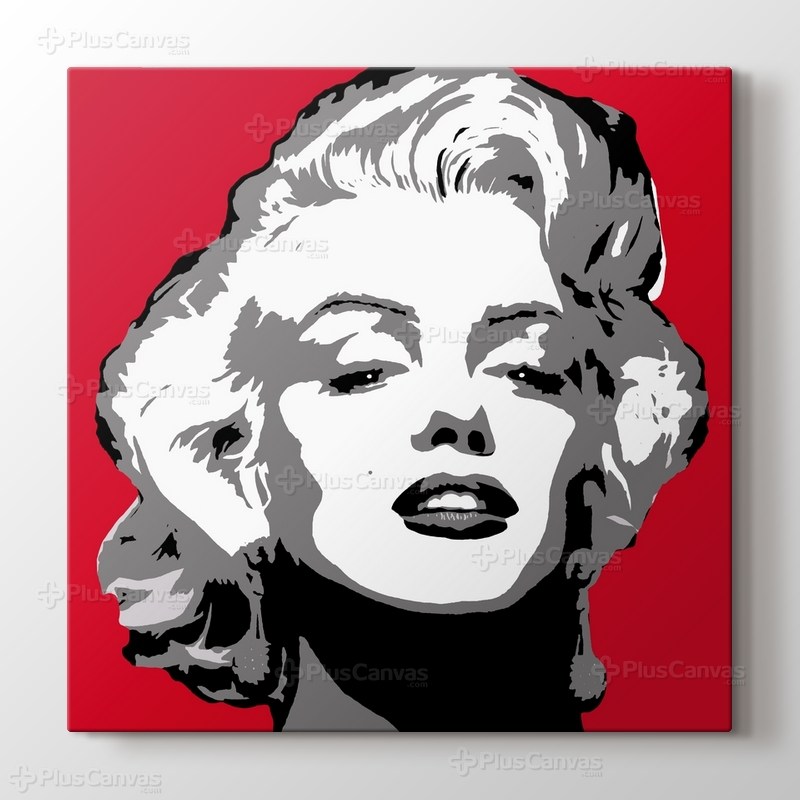 Marilyn Monroe görseli.