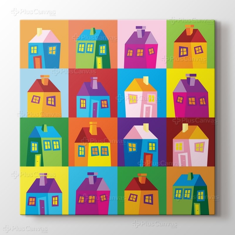 Colored Houses görseli.