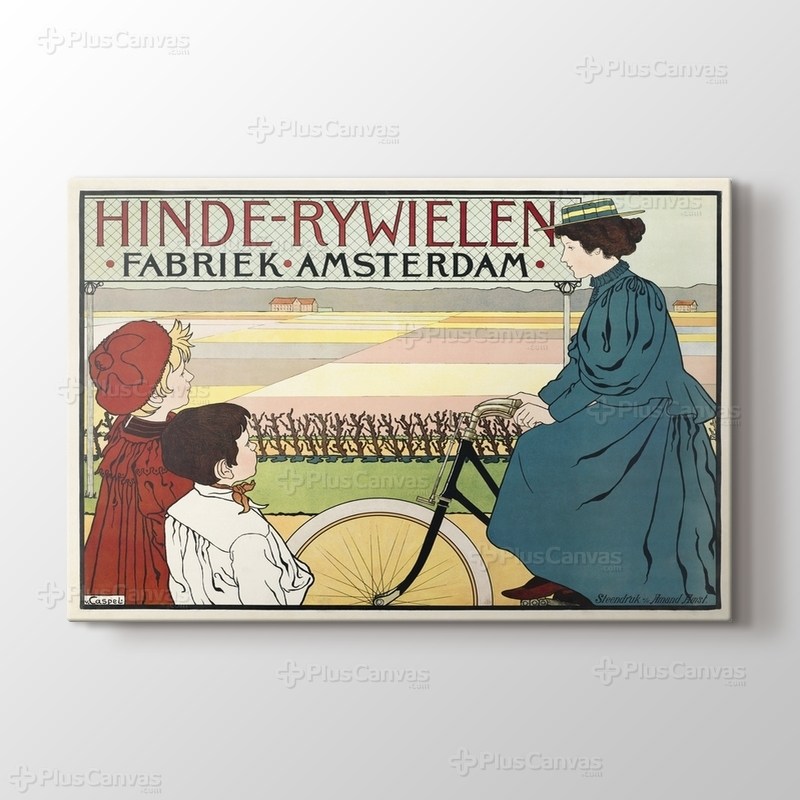 Hinde Rijwielen Fabriek Amsterdam - Johann Georg van Caspel görseli.