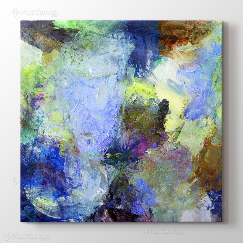 Soyut Yağlı Boya görseli.