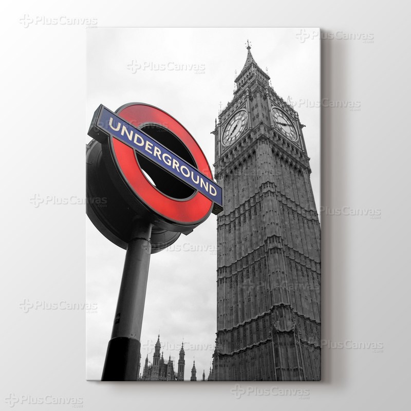 Underground and Big Ben görseli.