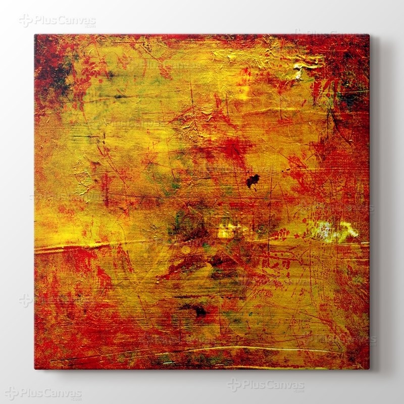 Soyut Yağlı Boya görseli.