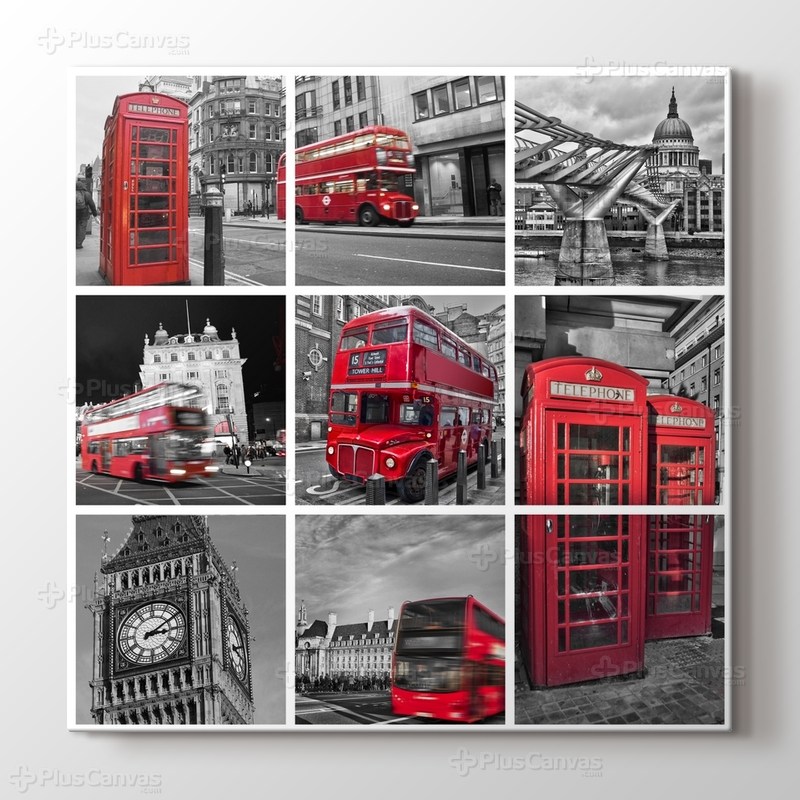 Londra Kolaj görseli.