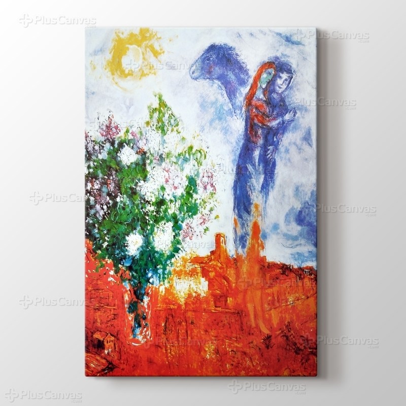 Die Liebenden Uber St Paul görseli.