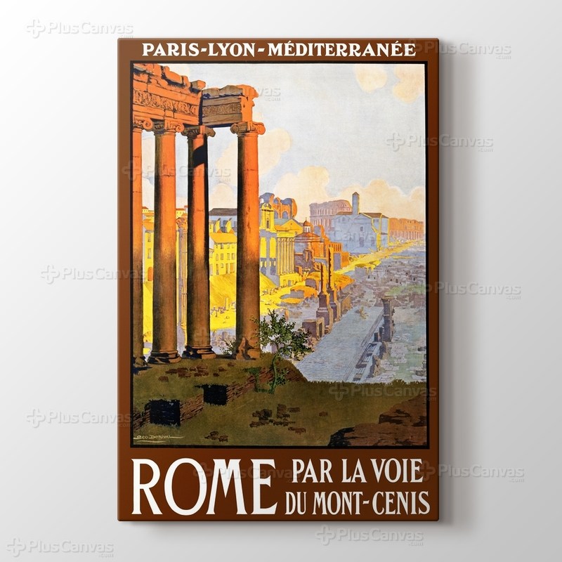 Vintage Poster görseli.