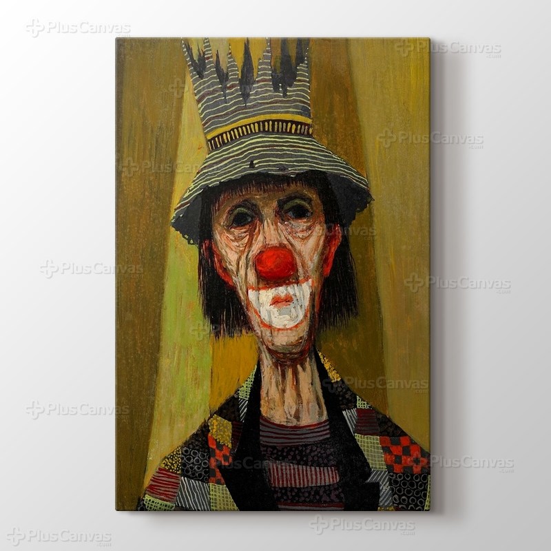 Clown görseli.