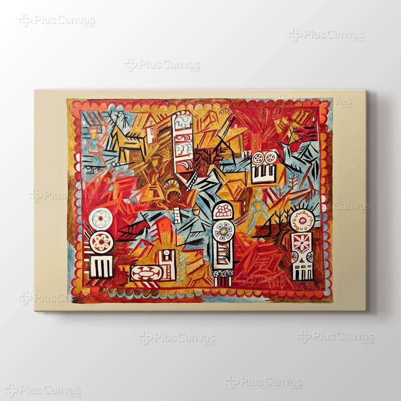 Curtain for Le Coq d'Or görseli.