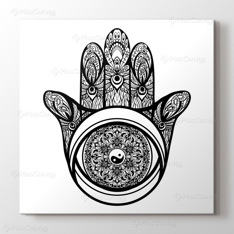 Fatmanın Eli boyama tablo görseli.