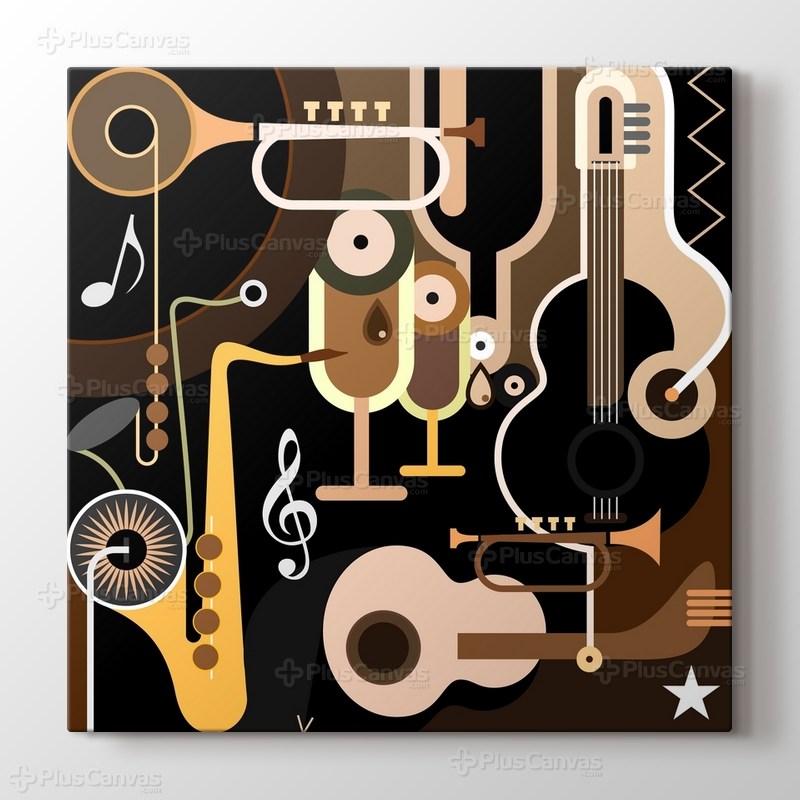 Soyut Müzik görseli.