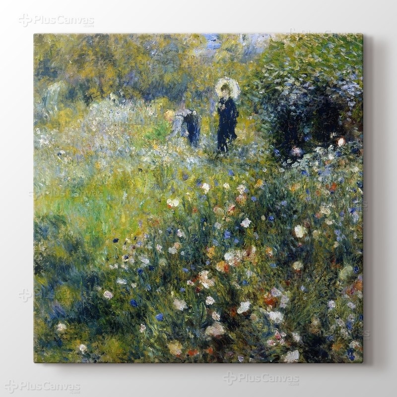 Woman with a Parasol görseli.