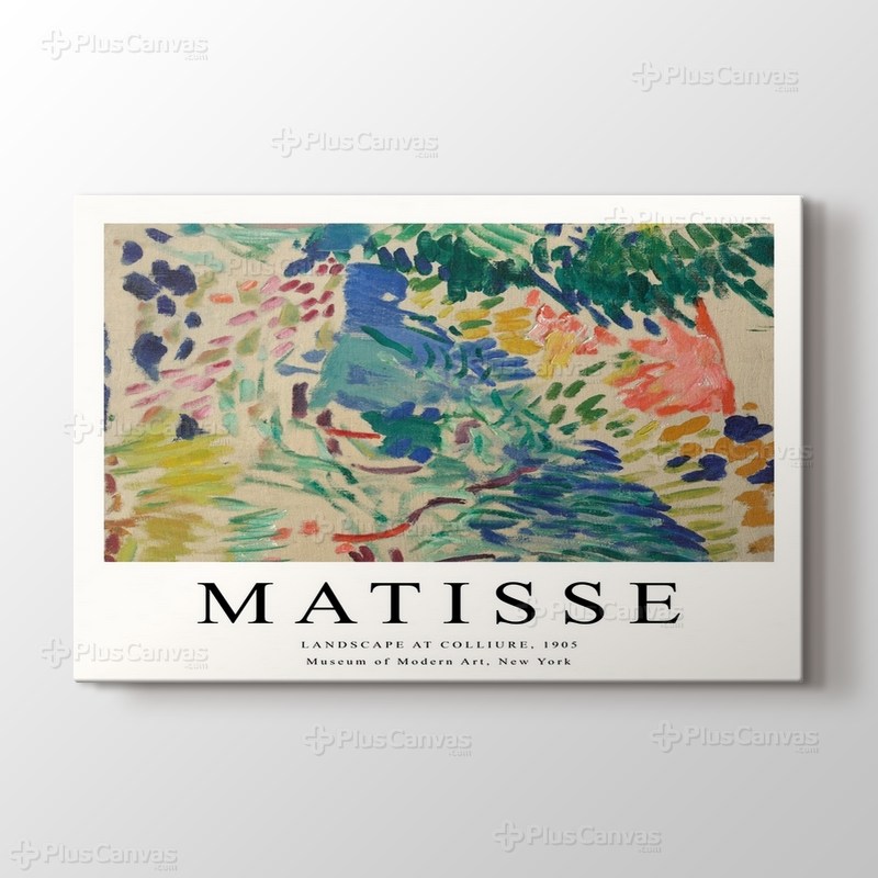 Landscape At Colliure görseli.