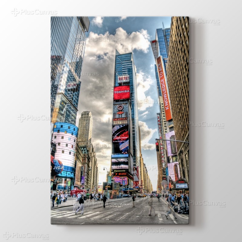 Times Square görseli.