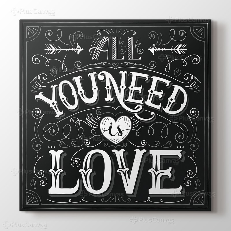 All You Need is Love görseli.