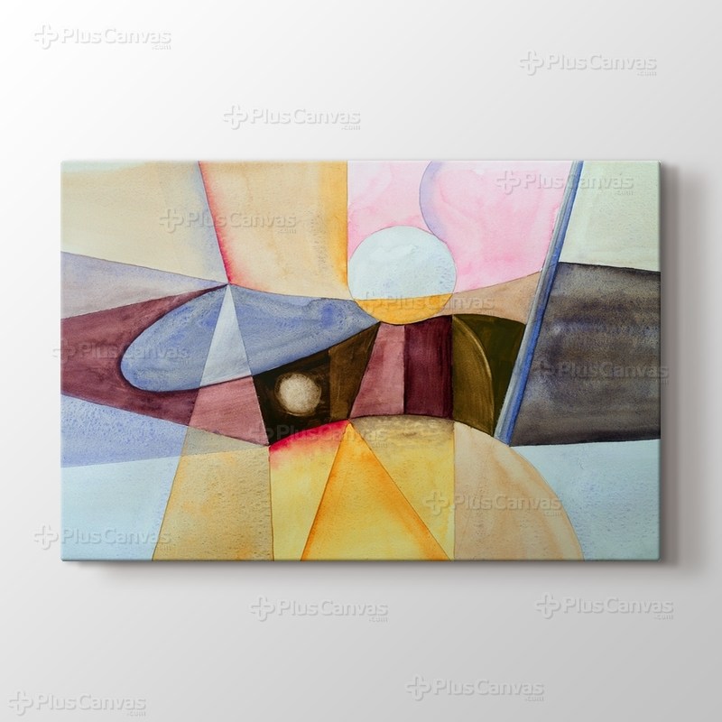 Soyut sulu boya renkler görseli.